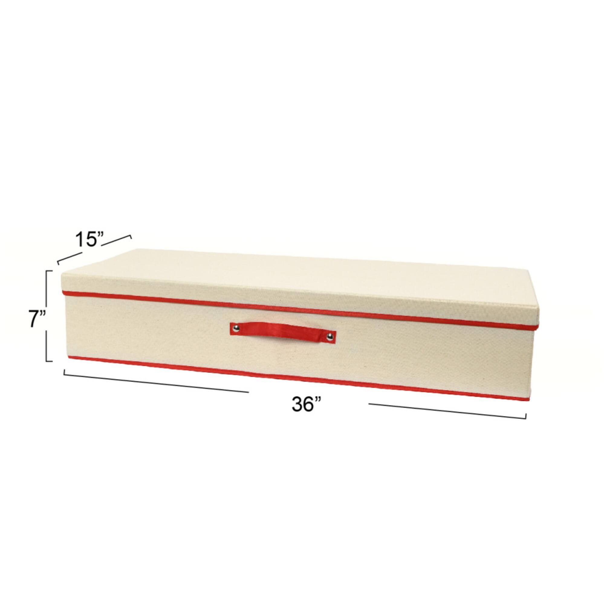Household Essentials Gift Wrap Storage Box